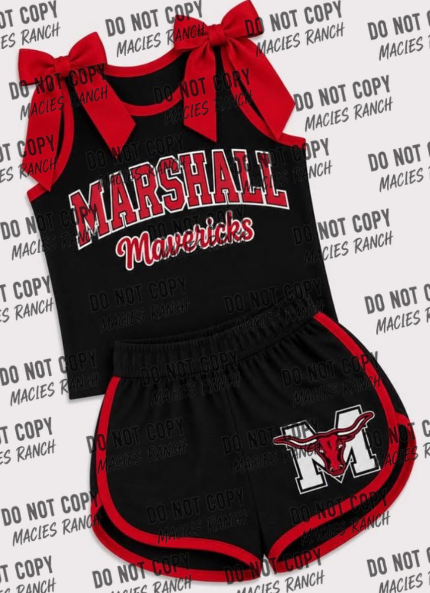 Marshall -VARSITY BOW SET