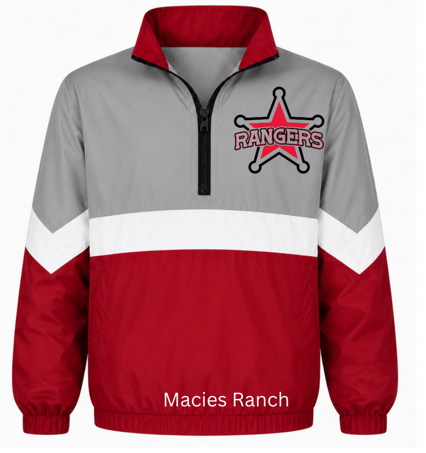 Rice Elementary Rangers Windbreaker