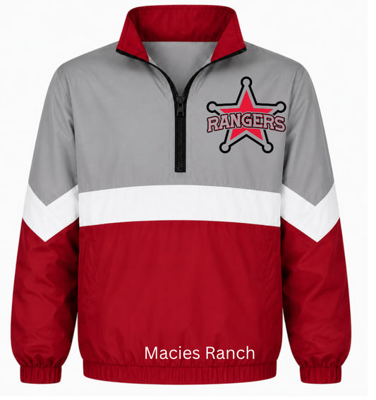 Rice Elementary Rangers Windbreaker