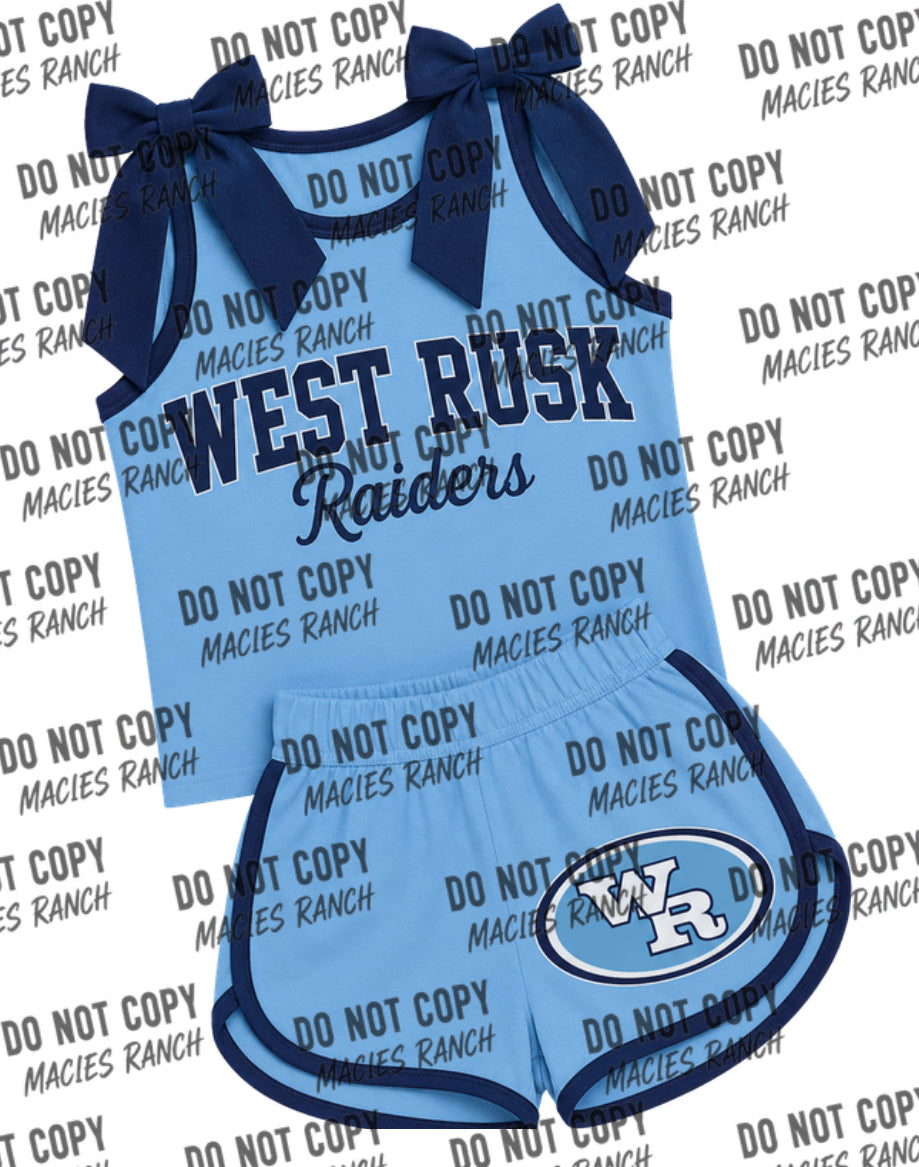 West Rusk-  VARSITY BOW SET