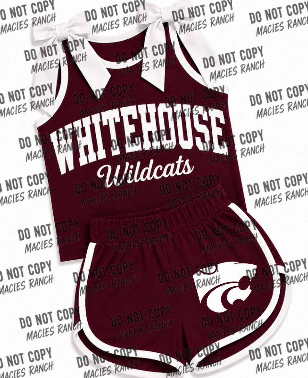 Whitehouse - VARSITY BOW SET