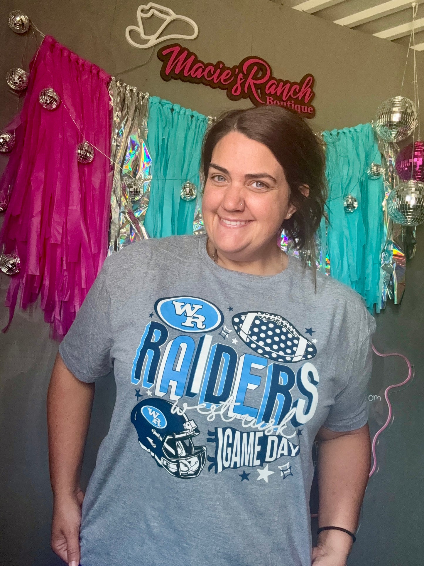 Raiders Game Day Tee