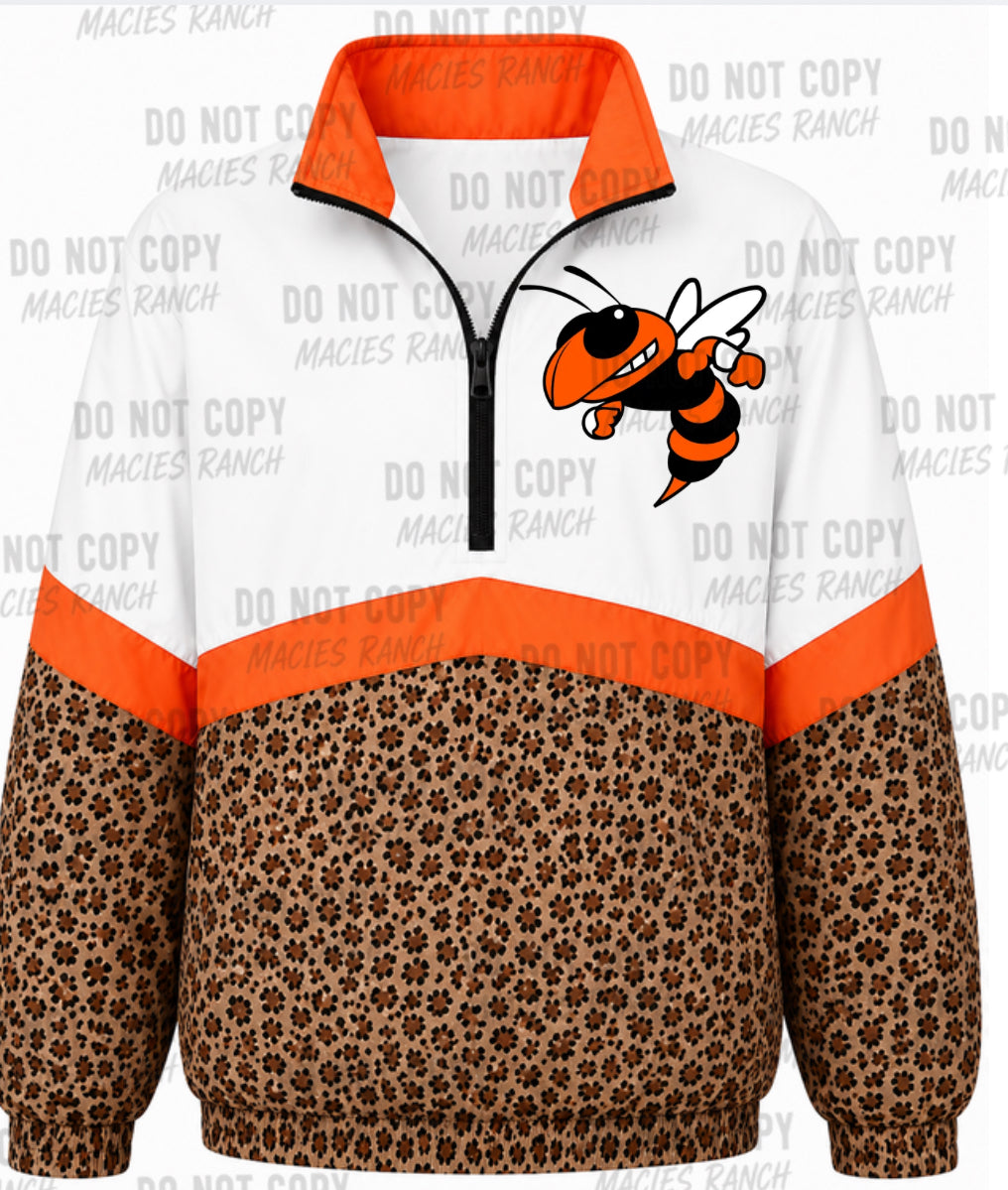 Kemp Windbreaker-cheetah