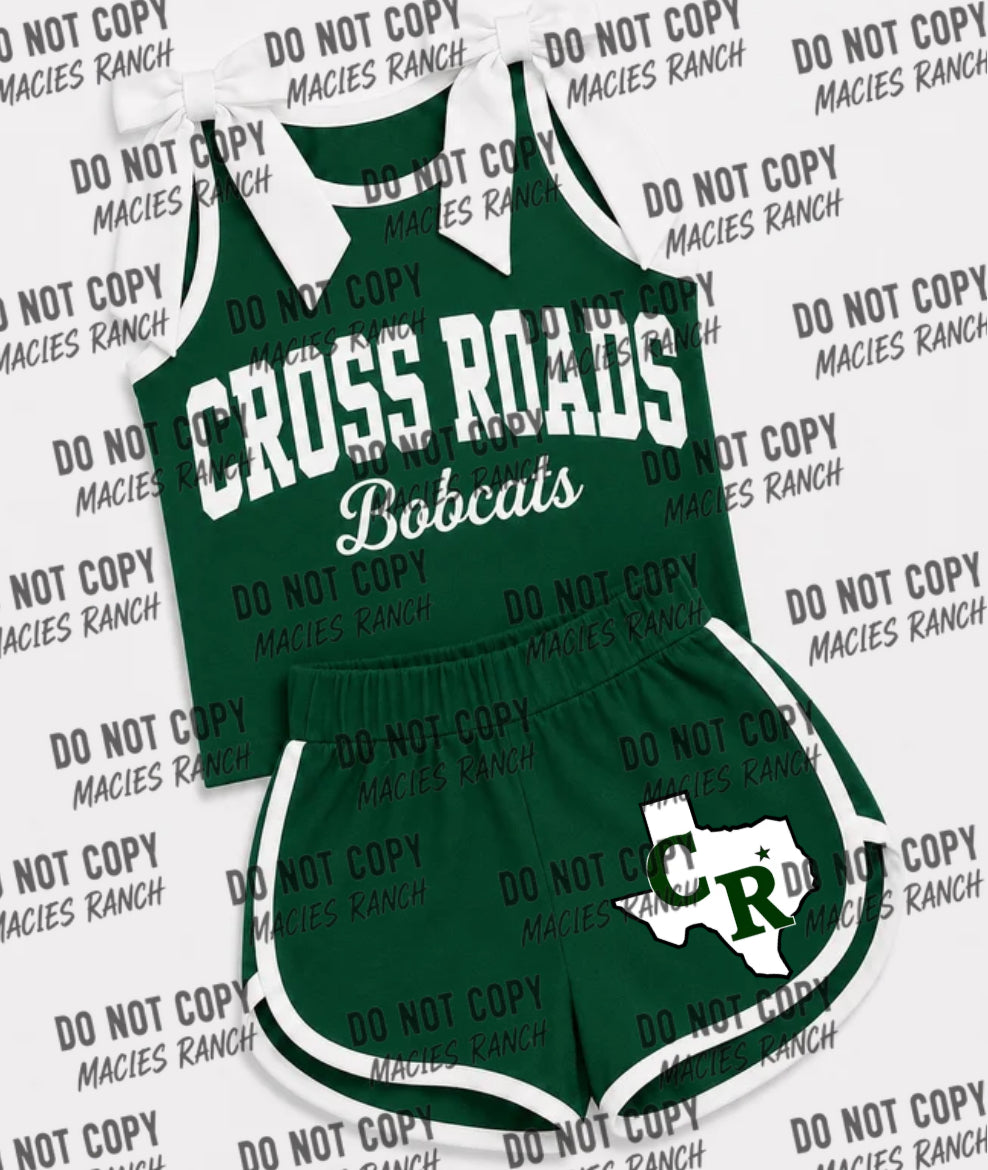 Cross Roads - VARSITY BOW SET