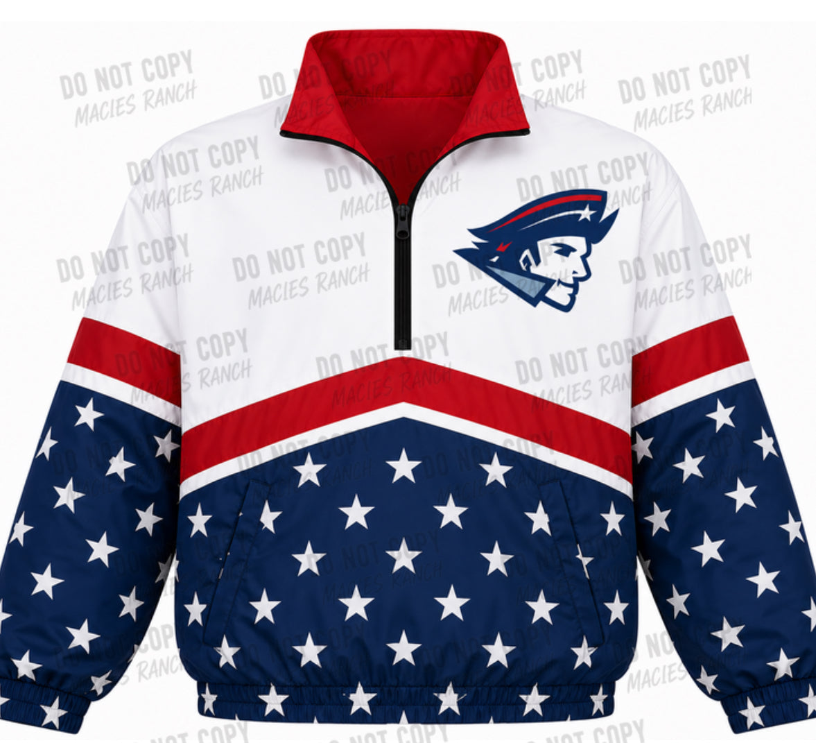 Jack Elementary stars windbreaker