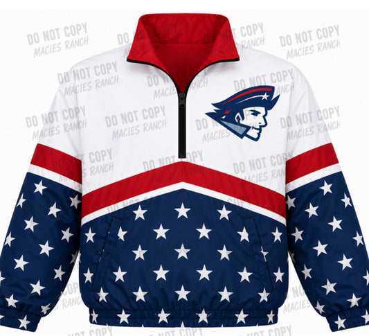 Jack Elementary stars windbreaker