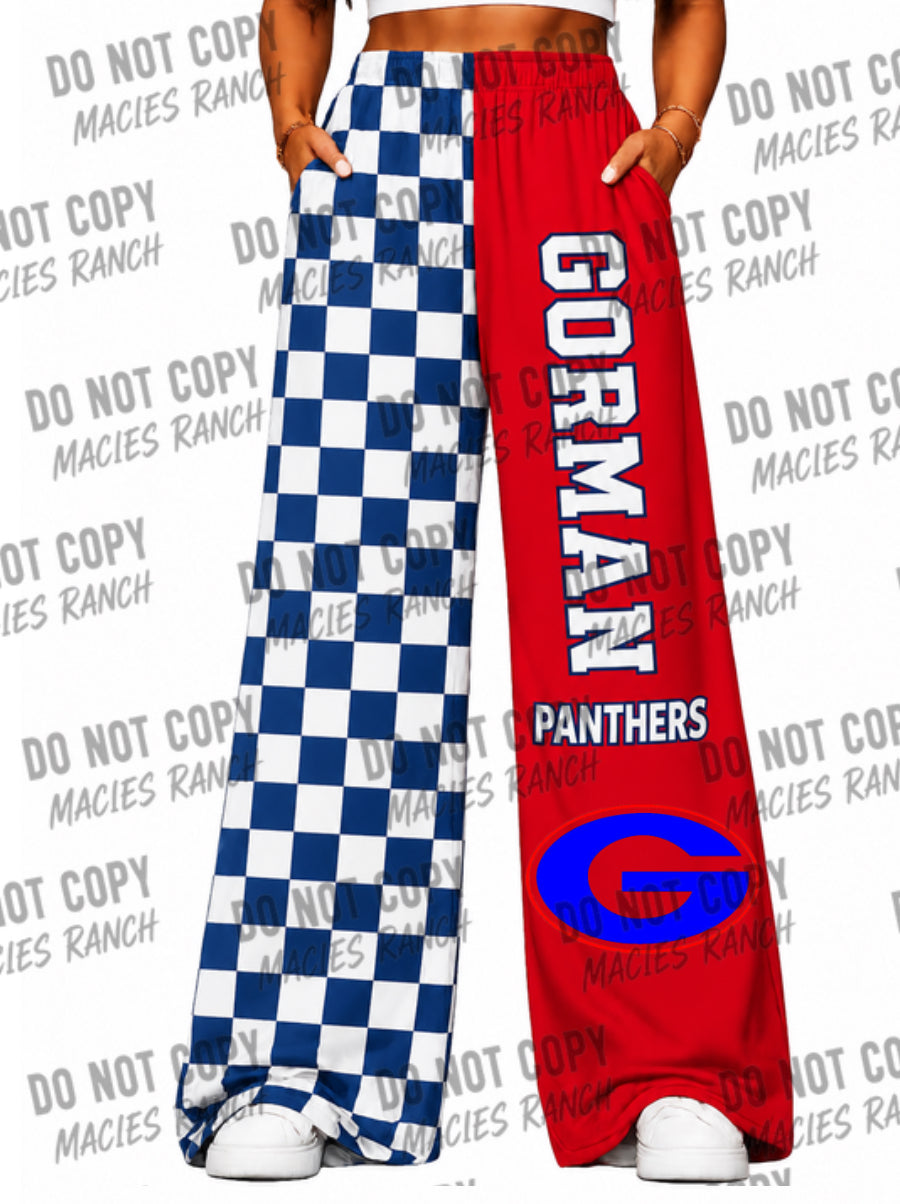 Gorman DUO WIDE LEG PANTS-