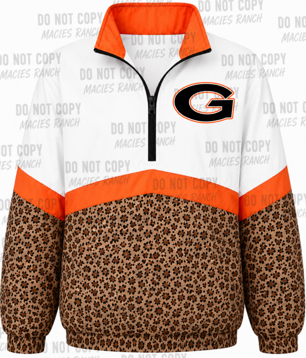 Gary Windbreaker-cheetah