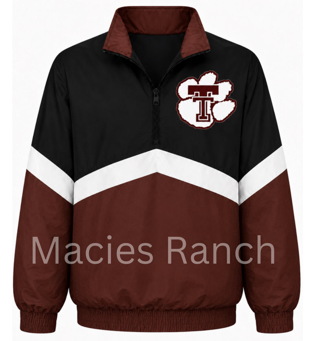 Troup plain windbreaker