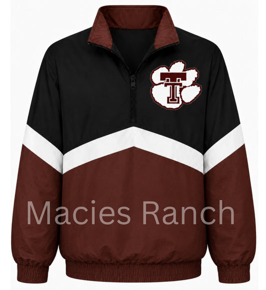 Troup plain windbreaker