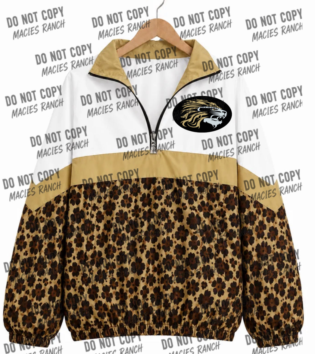 Kaufman Windbreaker- cheetah