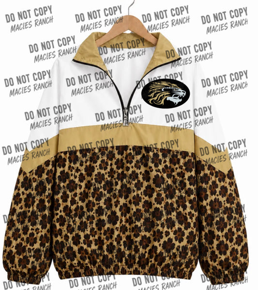 Kaufman Windbreaker- cheetah