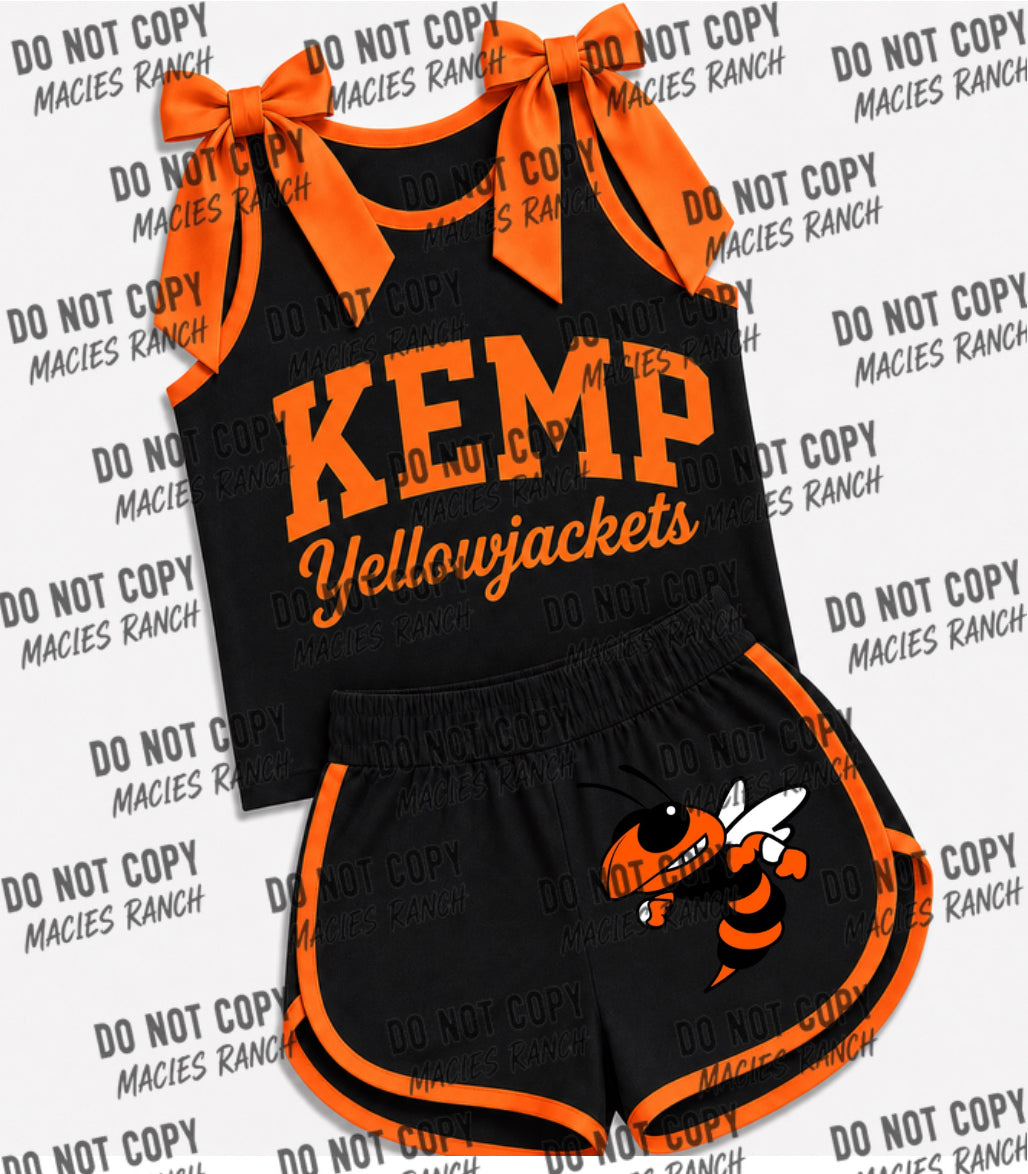 Kemp - VARSITY BOW SET