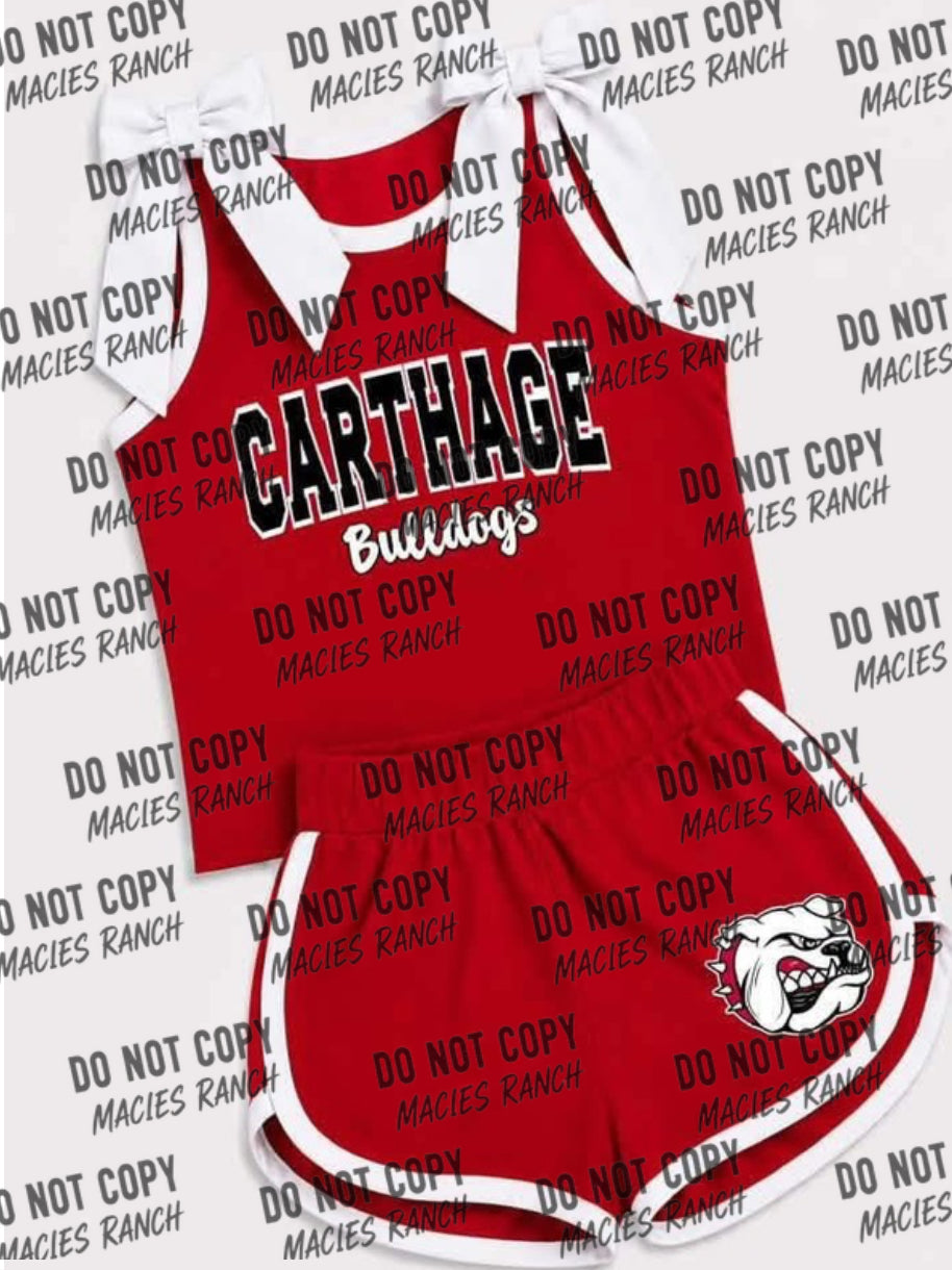 Carthage- VARSITY BOW SET