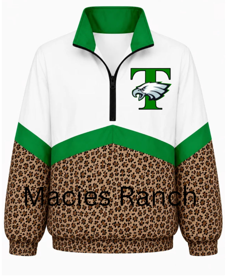 Tatum cheetah windbreaker
