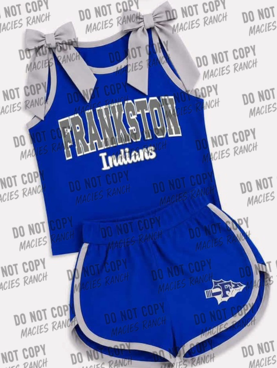 Frankston  - VARSITY BOW SET