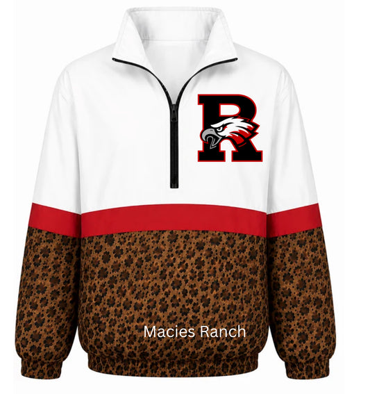 Rusk cheetah windbreaker