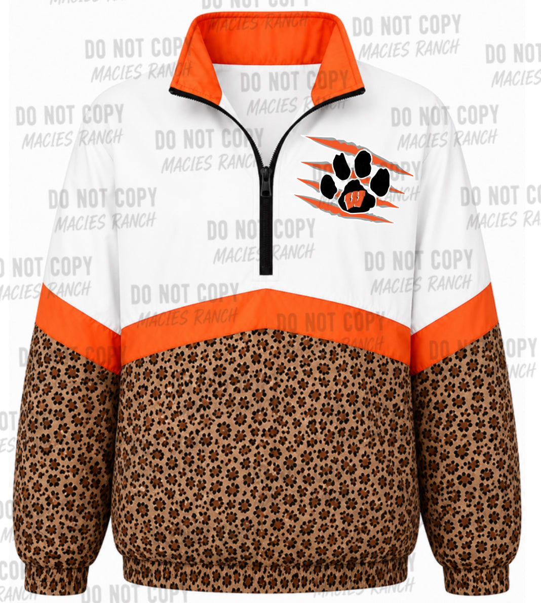 Westwood Windbreaker-cheetah