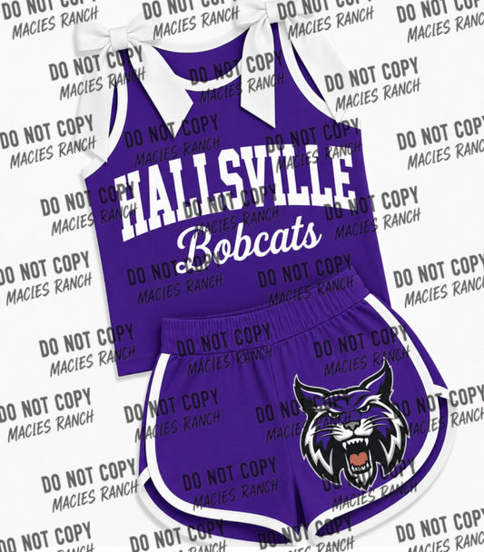 Hallsville - VARSITY BOW SET