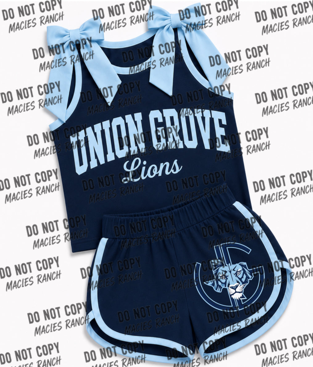 Union Grove - VARSITY BOW SET