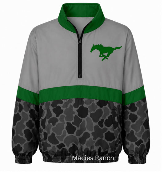 Overton Camo Windbreaker