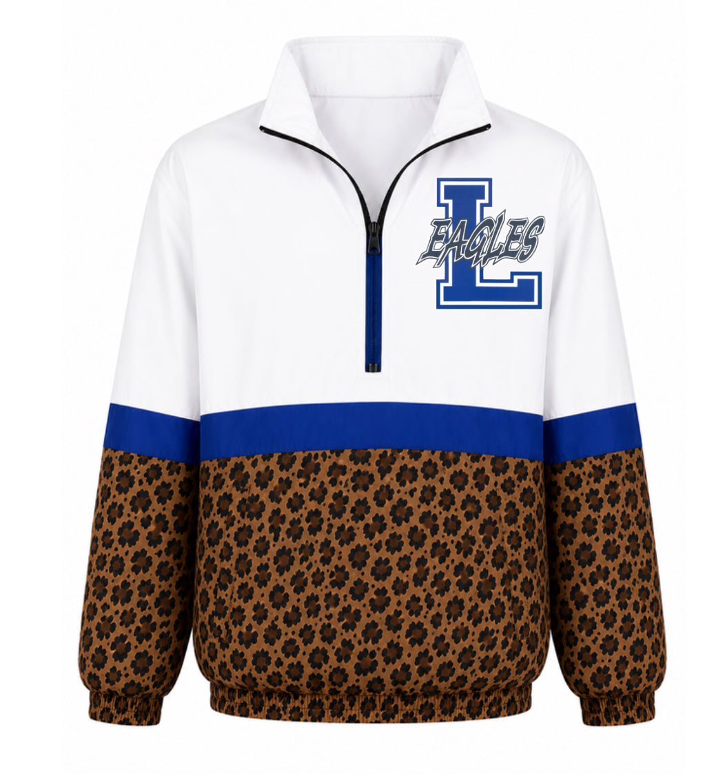 Lindale Windbreaker- cheetah