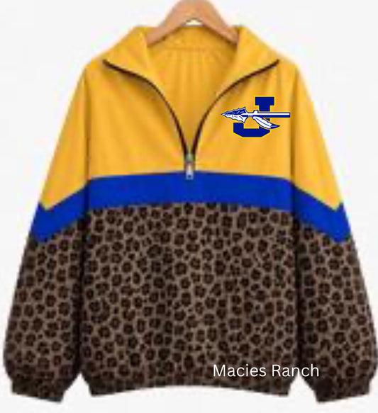 Jacksonville cheetah windbreaker