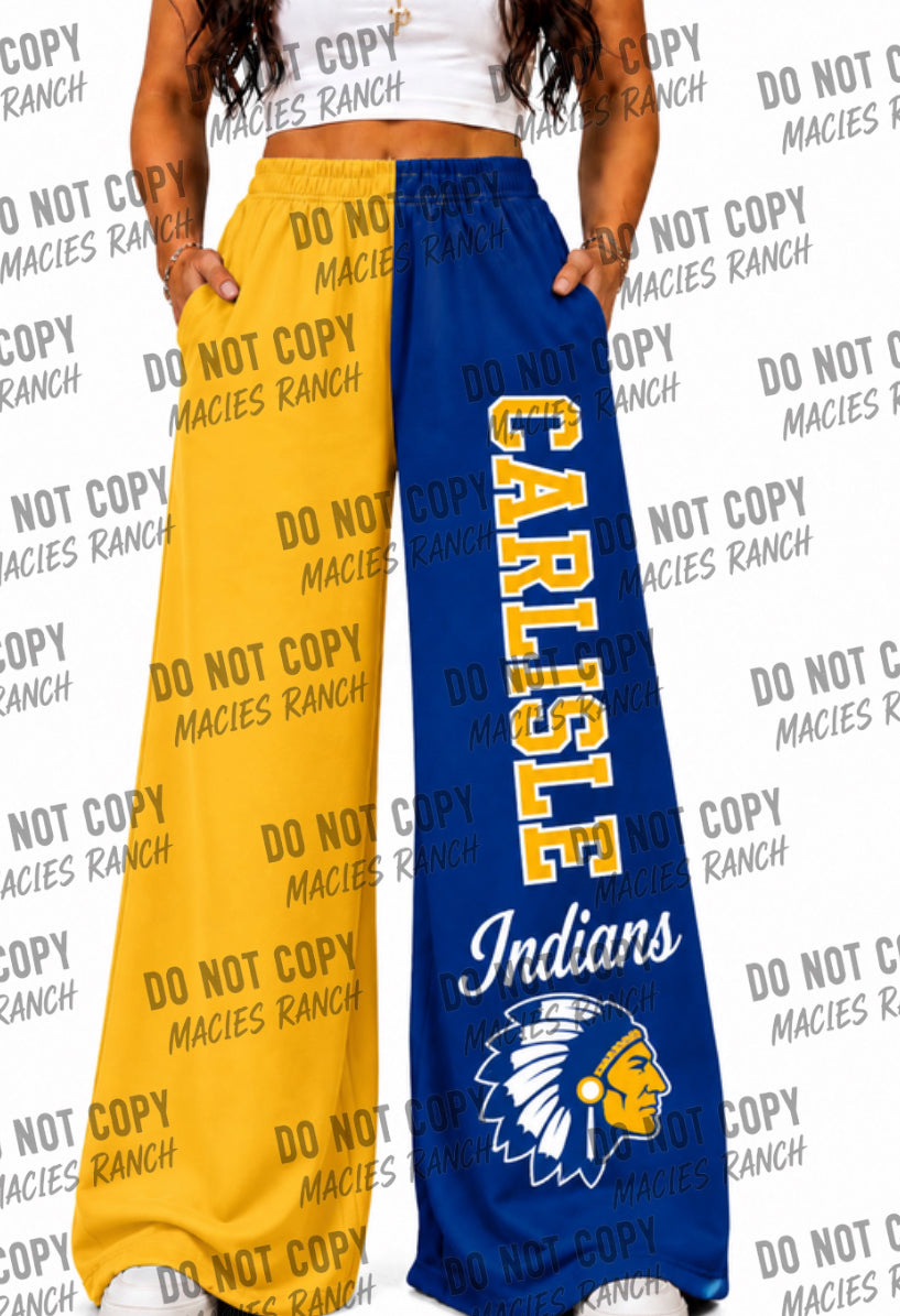 CARLISLE DUO WIDE LEG PANTS - Indian