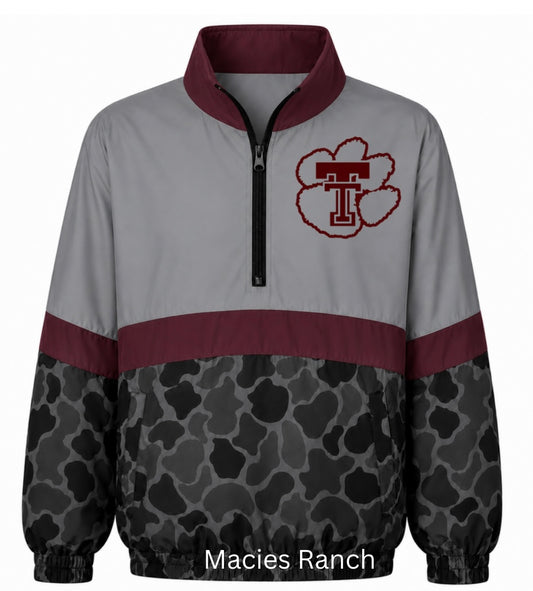 Troup Camo Windbreaker