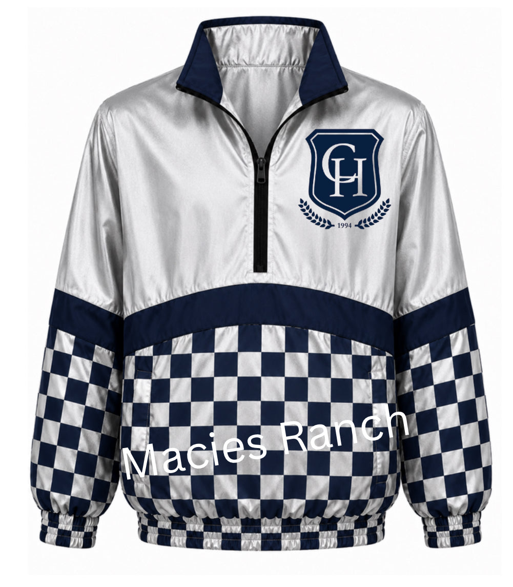 Christian heritage Windbreaker