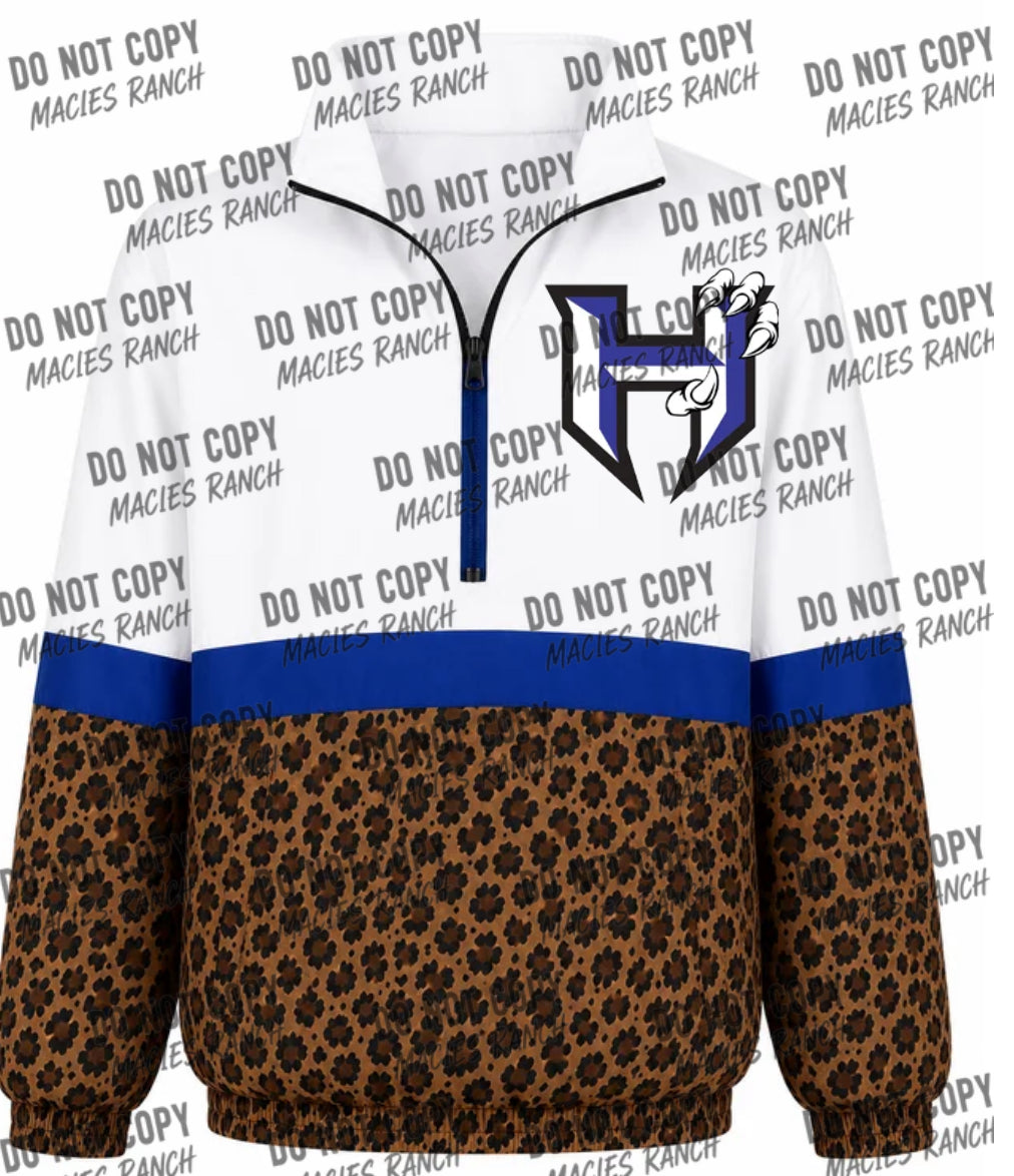 Hawkins Windbreaker- cheetah
