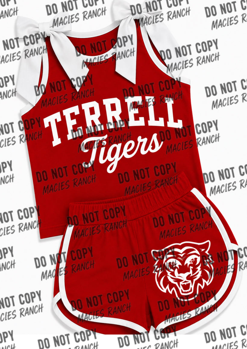 Terrell - VARSITY BOW SET