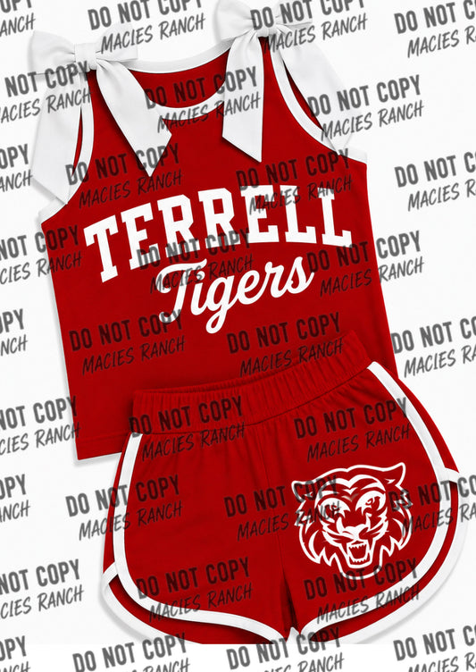 Terrell - VARSITY BOW SET