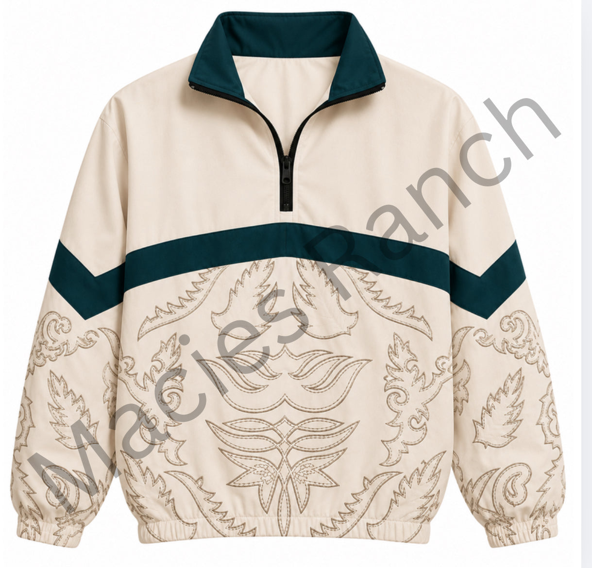 Western stitches Windbreaker