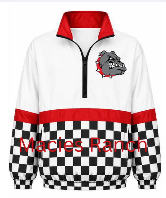 Kilgore checkered windbreaker