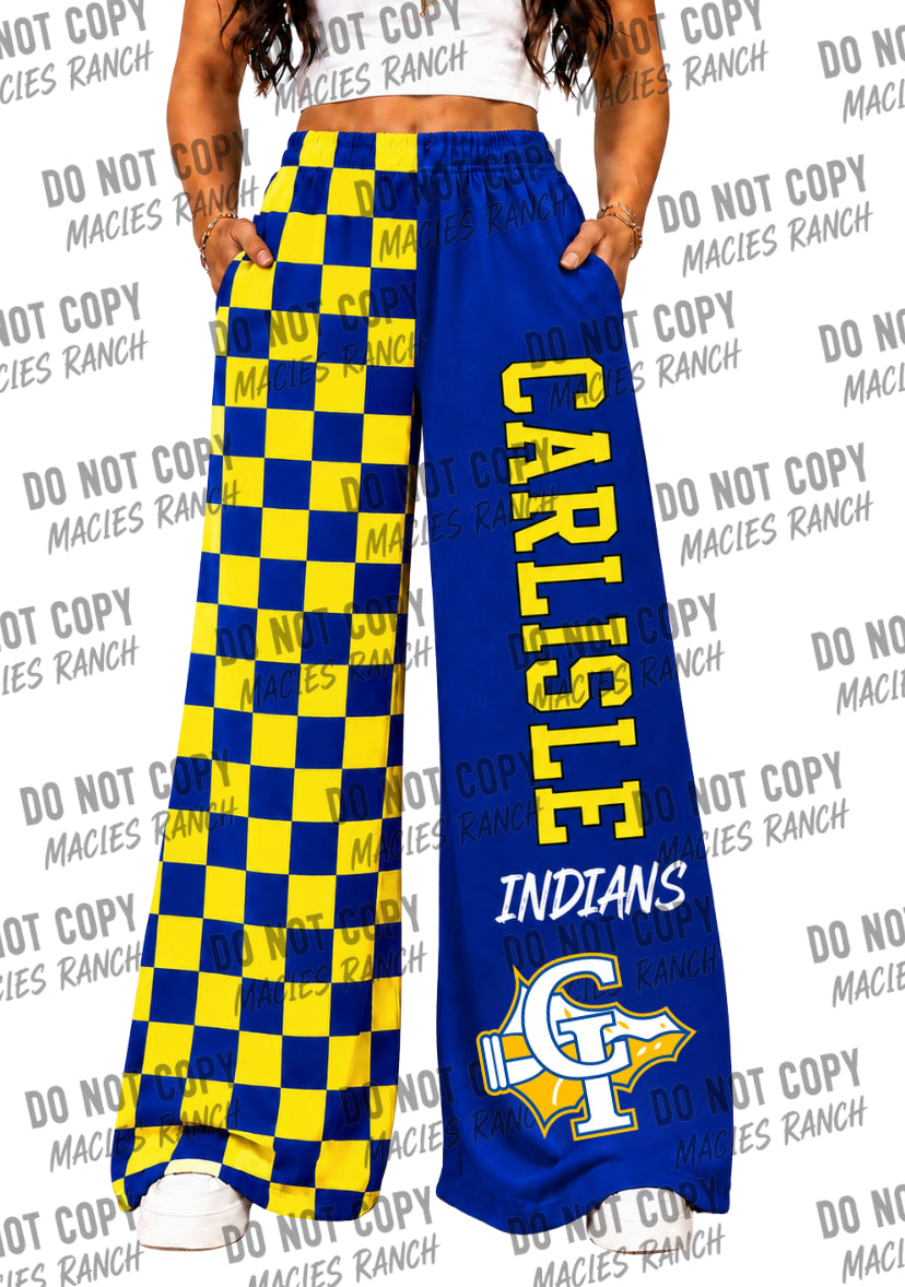 CARLISLE DUO WIDE LEG PANTS -CI2