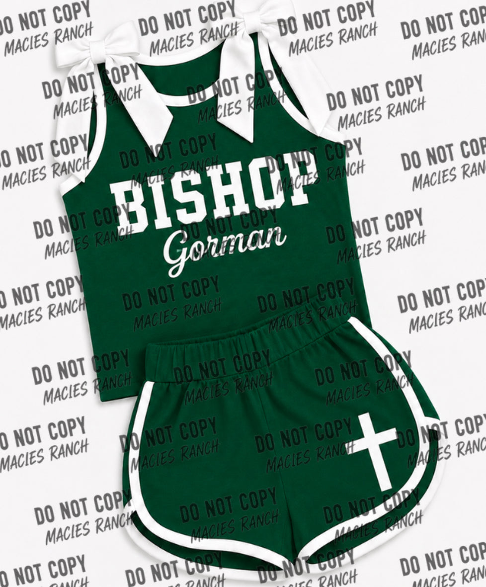 Bishop Gorman -VARSITY BOW SET