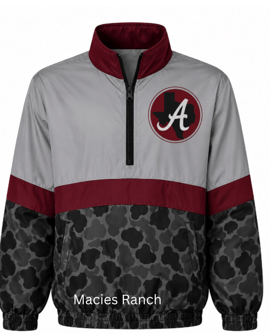 Arp Camo Windbreaker