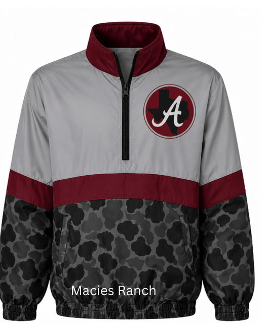 Arp Camo Windbreaker