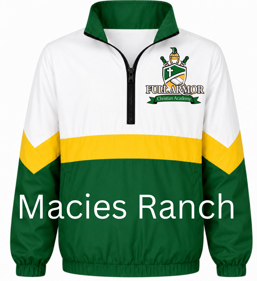 Full Armor windbreaker