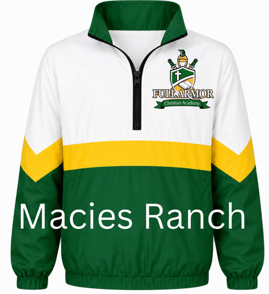 Full Armor windbreaker