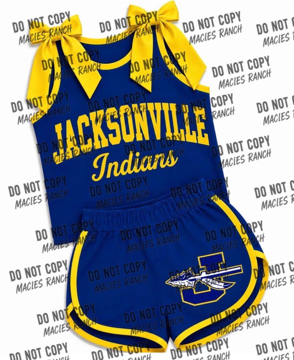 Jacksonville- VARSITY BOW SET