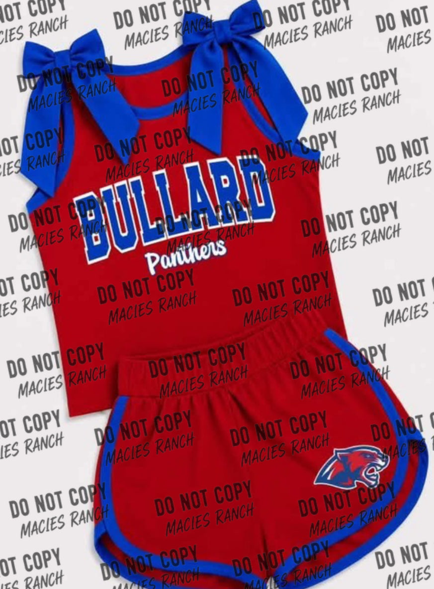 Bullard — VARSITY BOW SET