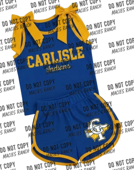 Carlisle- VARSITY BOW SET