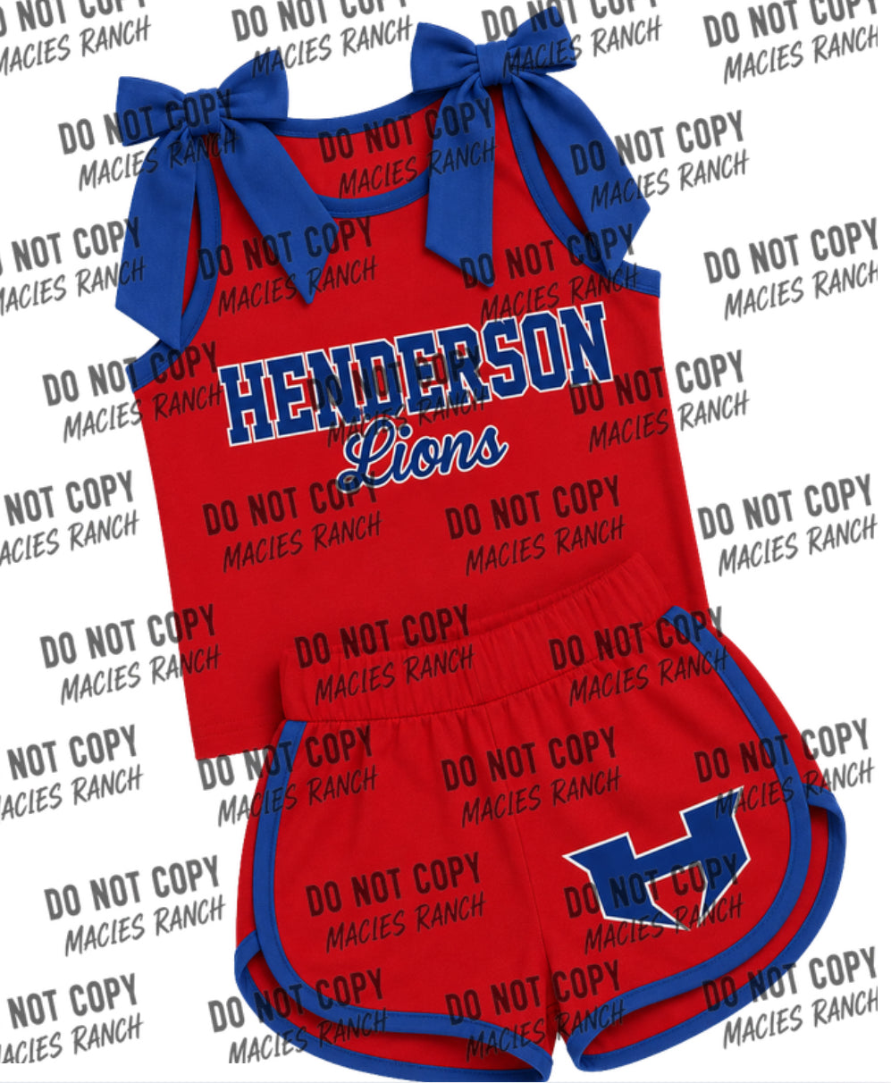 Henderson - VARSITY BOW SET