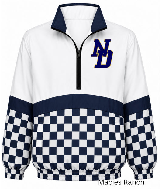 New Diana checkered 1 Windbreaker