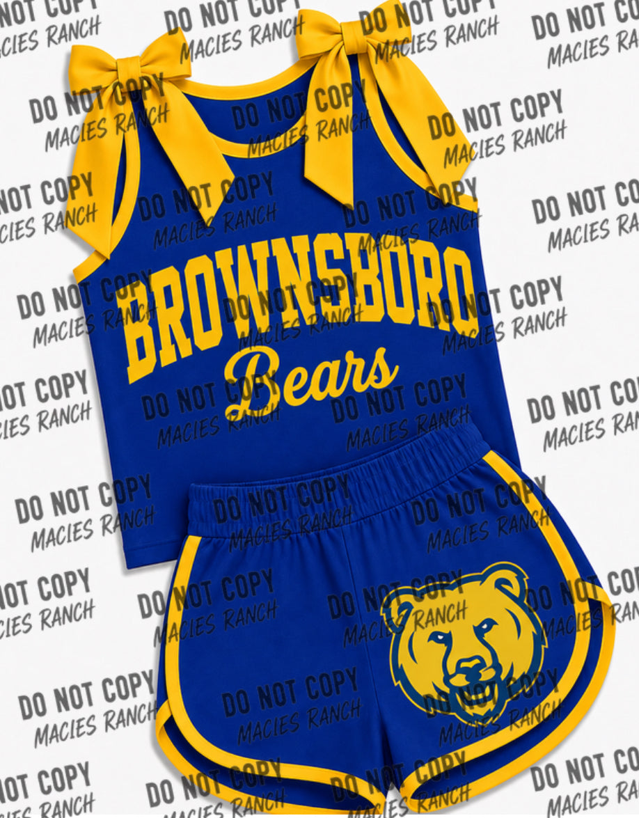 Brownsboro- VARSITY BOW SET