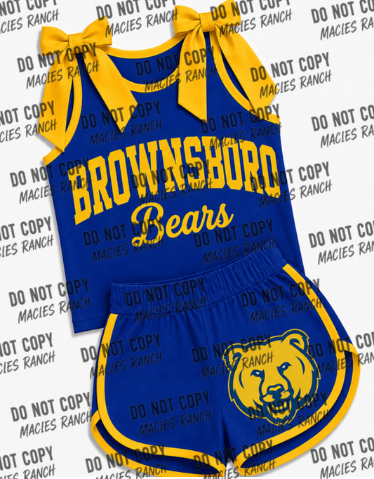 Brownsboro- VARSITY BOW SET