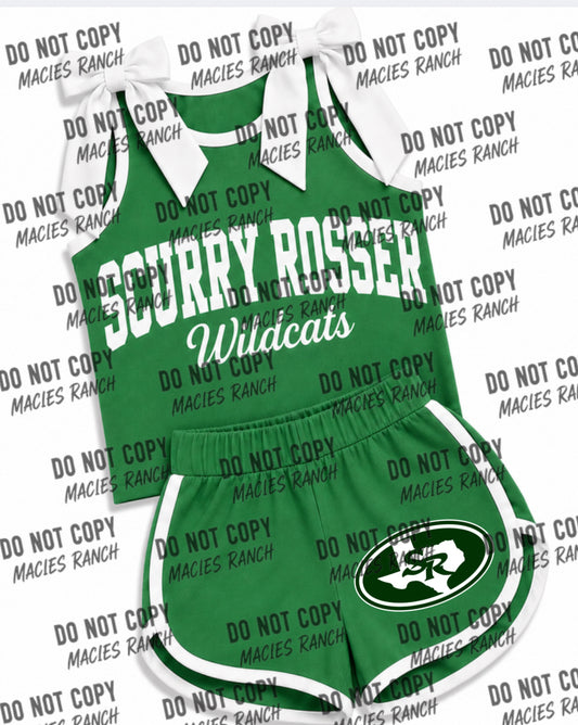Scurry Rosser - VARSITY BOW SET