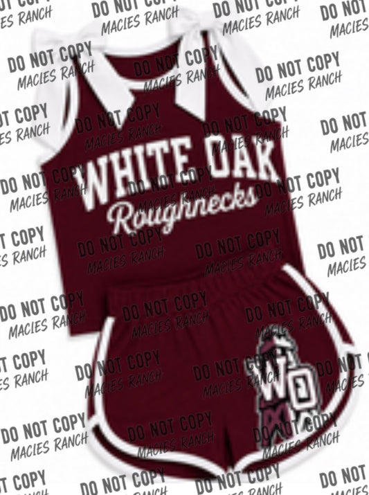 White Oak - VARSITY BOW SET